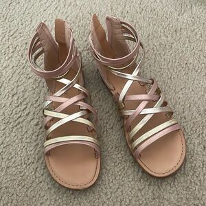 Super cute gladiator sandals
